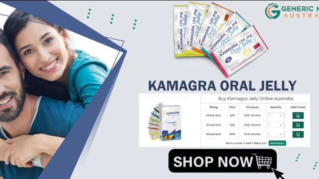 Kamagra Oral Jelly May Work Better For You